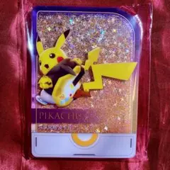 ポケモン UNITE ユナイト 流砂キラキラ 公式アクリルブロック ピカチュウA