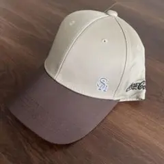 【新品未使用】福岡ソフトバンクホークス　キャップ　コカコーラシート