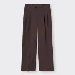 GU ローウエストバギーパンツ(丈標準70.5～74.5cm)