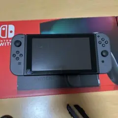 【美品】Nintendo Switch グレー 本体 + 付属品