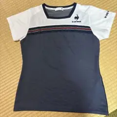 【美品】le coq sportif Tシャツ　レディースM