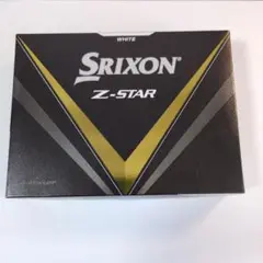 SRIXON Z-STAR WHITE　新品未使用