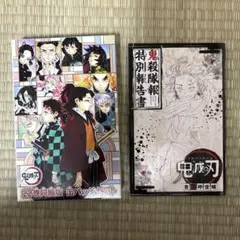 鬼滅の刃　缶バッジ　特別報告書小冊子　美品
