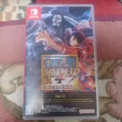 Nintendo Switch ONE PIECE 海賊無双4 Deluxe …