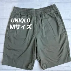【UNIQLO】ユニクロ Mサイズ 半ズボン ハーフパンツ 男女兼用 143