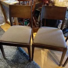 木製椅子ダイニングチェア 4脚セット