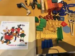 KELLNER ケルーナスティック　ブロック　ロボット　ドイツ