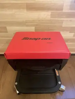 SNAP-ON ヘビーデューティークリーパーシート レッド JCW80AR