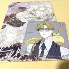D.Gray-man ジャンプSQ RISE 特典 クリアファイル 付録