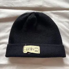 美品　80s USNAVY ニットキャップ　ブラック f69920e7ac2db5d01cda0b58ba252d