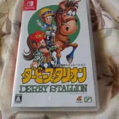 Nintendo Switch ソフト ダービースタリオン ニンテンドー