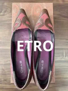 ETRO エトロ　パンプス　35