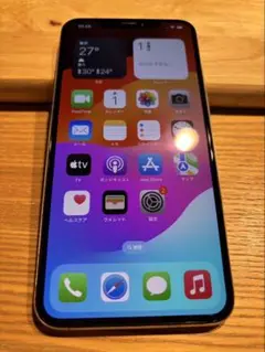 iPhoneXSmax 64GB シルバーsimロック解除済
