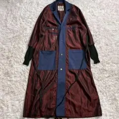 R*m様 極美品　ジャンポールゴルチエ クラシック　ダブル　コート　レディース R*m様 極美品 ジャンポールゴルチエ クラシック ダブル コート