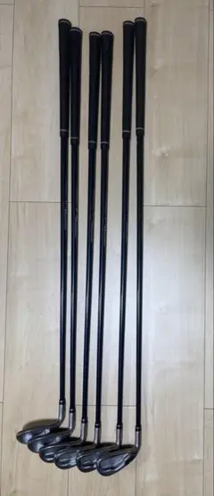[レフティ用]アイアンセット カーボンシャフト