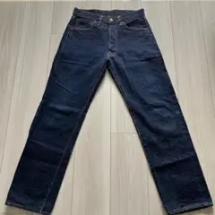 DENIME ドゥニーム オリゾンティ期 希少 KYOTOモデル 赤耳 W34 DENIME / ドゥニーム】(濃紺) オリゾンディ期 赤耳デニムパンツ