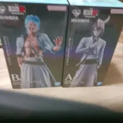 一番くじブリーチ20thA賞ウルキオラB賞グリムジョーフィギュアラバストセット