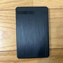 薄型ブラック外付けハードディスク1TB