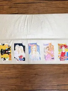 別冊フレンドオリジナル使用済図書カードセット