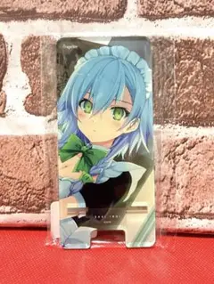 蒼の彼方のフォーリズム　乾沙希 アクリル モバイルスタンド