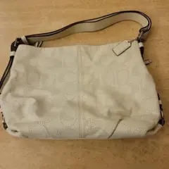 COACHのレザーワンショルダー