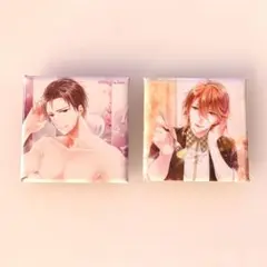 ステラガチャ NiNOシチュエーションCD 缶バッジ ニノヤ ステラワース