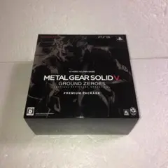 PS3 メタルギア ソリッド5 グラウンド ゼロズ プレミアムパッケージ