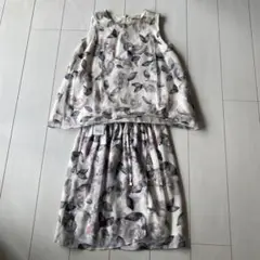 アーバンリサーチ　セットアップ　スカート