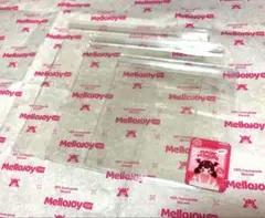 Mellojoy スクイーズ 保存袋 マジックパウダー セット