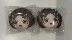 学マス おまんじゅうにぎにぎマスコット　倉本千奈　2個セット