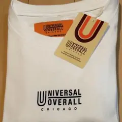 UNIVERSAL OVERALL ホワイト Tシャツ 新品タグ付き