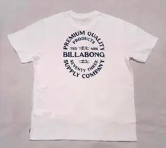 オークション新品BILLABONG ビラボン 白 TシャツMサイズ