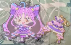 キュアキュンキュン ラバーストラップ コスチュームチャーム セット