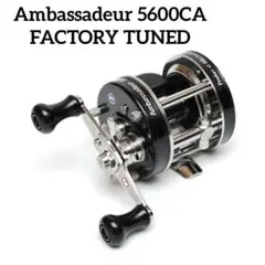 リール Ambassadeur 5600CA アブガルシア アンバサダー 5600CA ファクトリーチューンド (右