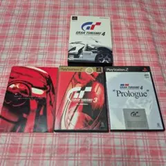 PS２ グランツーリスモ GRAN TURISMO 3 4 限定版 3本セット