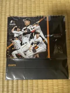 ジャイアンツ 巨人 卓上カレンダー ファンクラブ 入会特典 ＋ プチタオル
