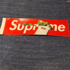 Supreme カーミット ステッカー 3枚セット カーミット Supreme Kermit レアステッカー funnyface