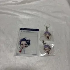 ヒプノシスマイク 躑躅森盧笙 スイパラ クリアカード めじるしアクセサリー
