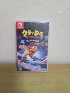 Switchクラッシュ・バンディクー 4 とんでもマルチバース