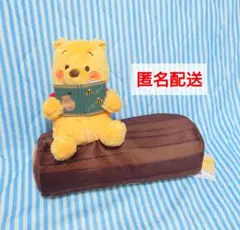 くまのプーさん　BOOKS　fukufukuいっしょにおやすみまくら　ぬいぐるみ