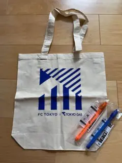 FC TOKYO トートバッグ＆リトグリ ペンライト 2本セット