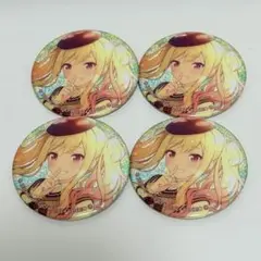 プロセカ 天馬咲希グリッター缶 バッジ グリ缶 サンリオコラボ