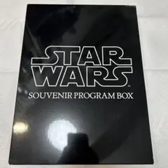 STAR WARS 映画パンフレットBox EP1〜6+1冊