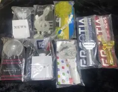 即購入⭕️NEWS ペンライト ８本セット