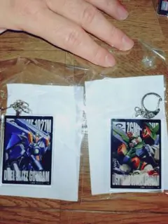 ガンダムSEED FREEDOMモビルスーツアクリルチャーム2個セット
