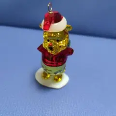 スワロフスキー　くまのプーさん　オーナメント　ディズニー