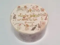 Aimez le style☆28mm幅マスキングテープ太幅広 キンダーガーデン