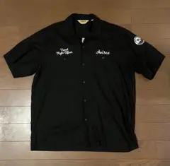 AVIREX LINEN COTTON PENSACOLA WORK SHIRT