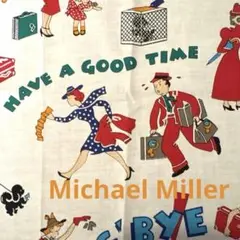 レア‼️Michael Miller マイケルミラー カットクロス30×37