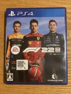F1 2022 PS4 日本版